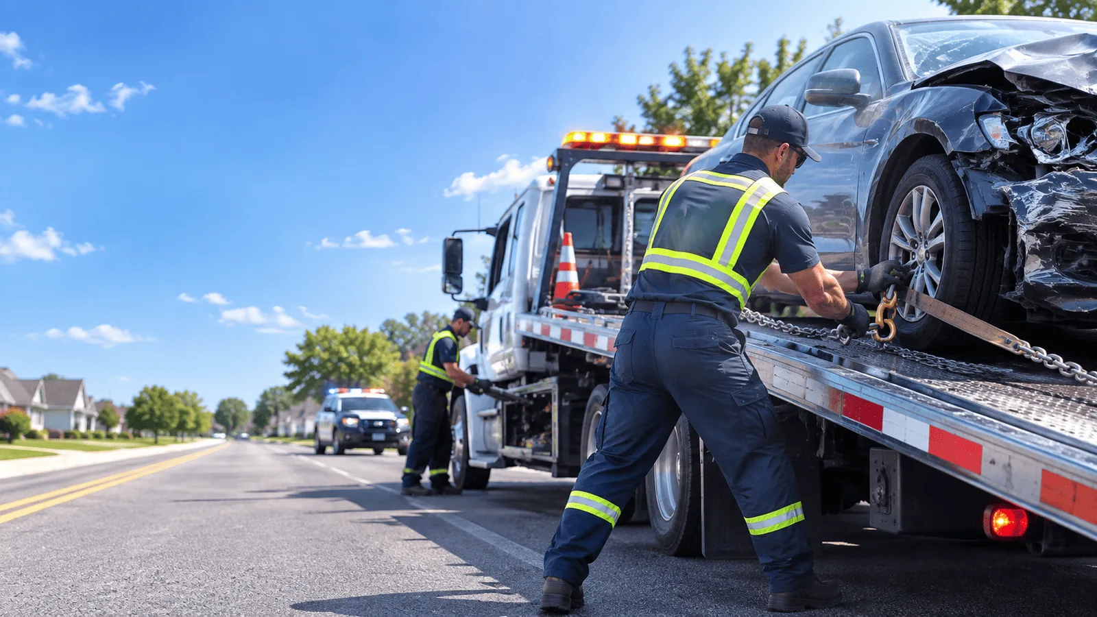 Accident Towing Service in Bulan, KY near me